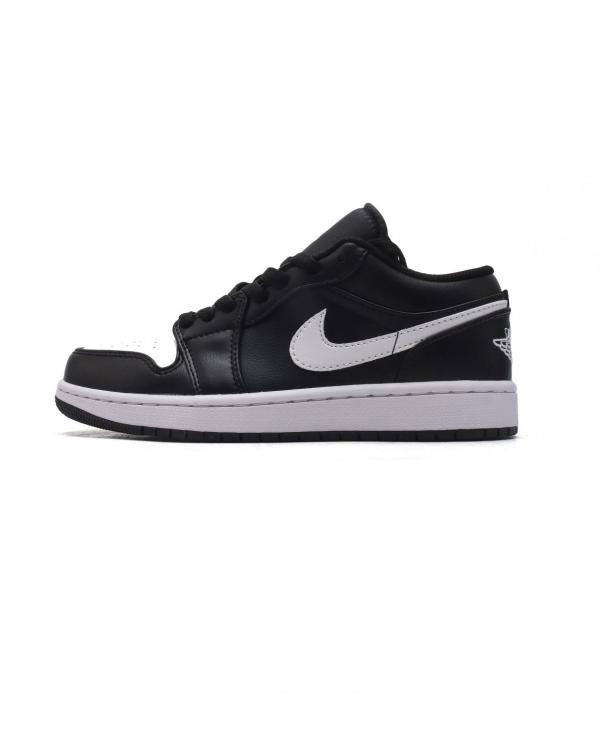 Air Jordan 1 Low Black Summit White 553558-043