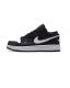 Air Jordan 1 Low Black Summit White 553558-043
