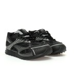 Bottega Veneta Orbit Lace-up Low Sneakers Black 741357v2x401000