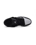 Air Jordan 1 Low Black Summit White 553558-043