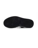 Air Jordan 1 Low Black Summit White 553558-043