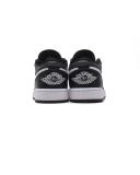 Air Jordan 1 Low Black Summit White 553558-043