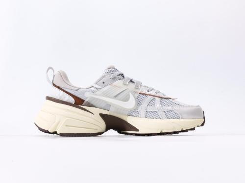 Nike V2K Runtekk Run White Brown FD0736-202