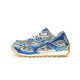 Bottega Veneta Orbit Lace-up Low Sneakers Blue 741357v2x401375