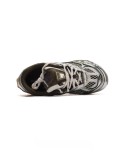 Bottega Veneta Orbit Lace-up Low Sneakers Mud 741357V2X402848