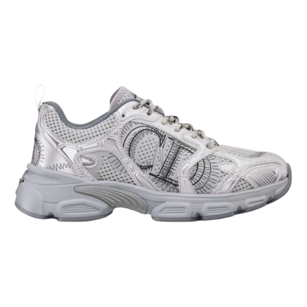 Dior Cono 24ss Sneaker Silvery KCK414TRM-S19W