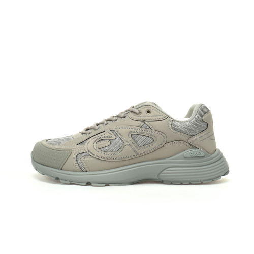 Dior x Stone Island B30 Sneaker Light Gray 3SN279ZMB H969