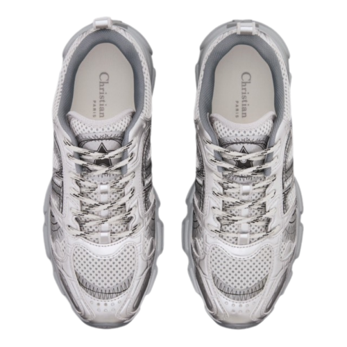 Dior Cono 24ss Sneaker Silvery KCK414TRM-S19W