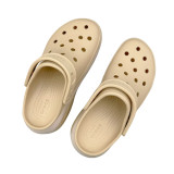 Crocs Classic Mega Crush Clog Pink Clay khaki 207988-2DS