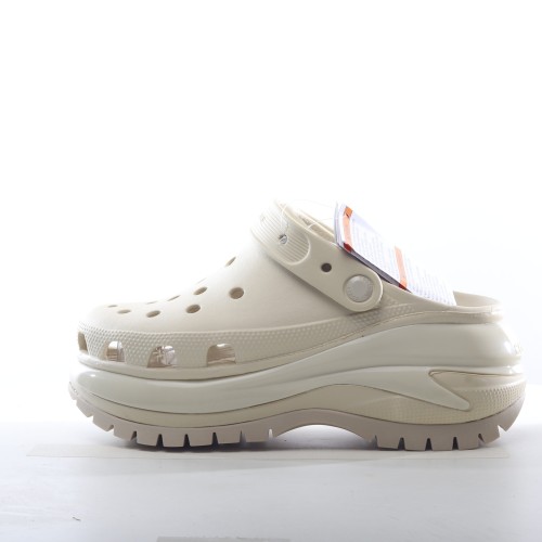 Crocs Classic Mega Crush Clog Bone 207988-2Y2