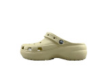 Crocs Classic Platform Clog Bone 206750-2Y2
