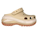 Crocs Classic Mega Crush Clog Pink Clay khaki 207988-2DS