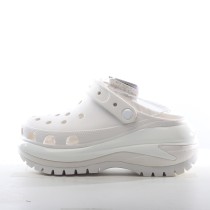 Crocs Classic Mega Crush Clog White 207988-100
