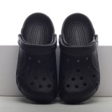 Crocs Baya Platform Clog Black 208186-001