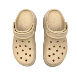 Crocs Classic Mega Crush Clog Pink Clay khaki 207988-2DS