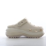 Crocs Classic Mega Crush Clog Bone 207988-2Y2