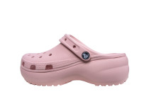 Crocs Classic Platform Clog Pink 206750-6S0