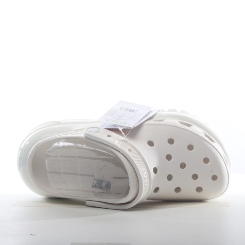 Crocs Classic Mega Crush Clog White 207988-100