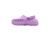 Crocs Baya Platform Clog Purple 208186-5PR