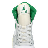 Air Jordan 1 Mid White Pure Platinum Pine Green DQ8423-142