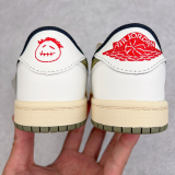 Travis Scott x Air jordan 1 Low OG Olive DZ4137-106