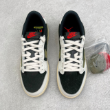 Travis Scott x Air jordan 1 Low OG Olive DZ4137-106