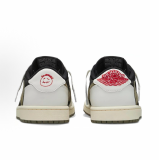Travis Scott x Air jordan 1 Low OG Olive DZ4137-106