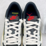 Travis Scott x Air jordan 1 Low OG Olive DZ4137-106