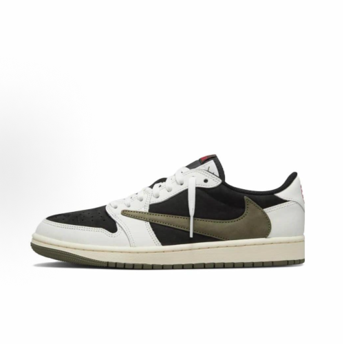 Travis Scott x Air jordan 1 Low OG Olive DZ4137-106