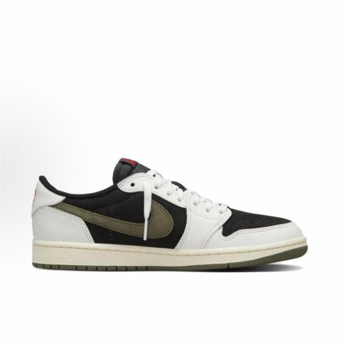 Travis Scott x Air jordan 1 Low OG Olive DZ4137-106