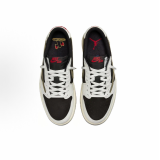 Travis Scott x Air jordan 1 Low OG Olive DZ4137-106