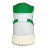 Air Jordan 1 Mid White Pure Platinum Pine Green DQ8423-142