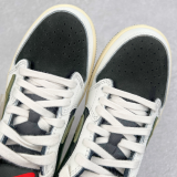 Travis Scott x Air jordan 1 Low OG Olive DZ4137-106