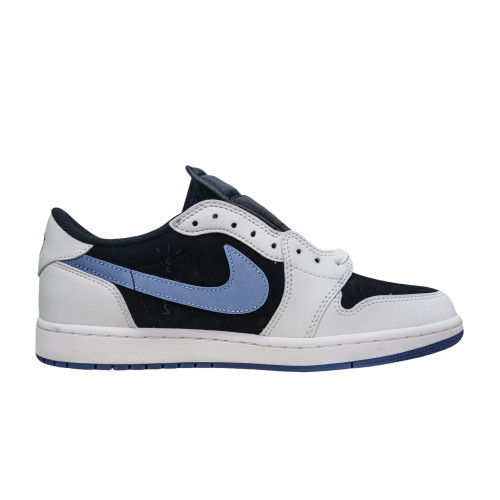 Travis Scott x Jordan Air Jordan 1 Low OG White Black Blue DM7866-040
