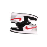 Air Jordan 1 Low White Black Gray Red HF3148-106: A Stylish Sneaker Overview