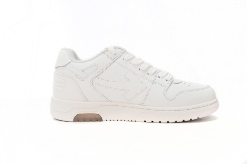 OFF-WHITE Out Of Office For Walking White Pink (Women's) OWIA259S22LEA0050130
