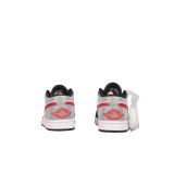 Air Jordan 1 Low White Black Gray Red HF3148-106: A Stylish Sneaker Overview