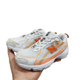 New Balance 740 Kids Sneaker White Orange