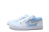 Air Jordan 1 Low True Blue IB7692-400