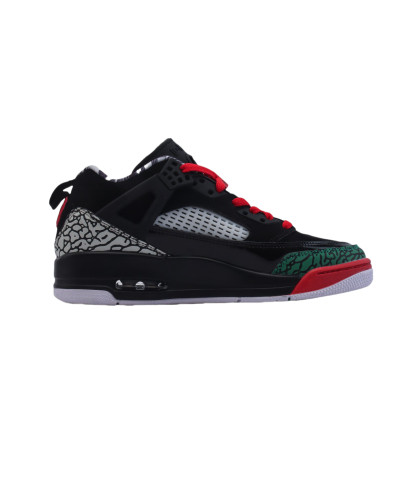 Nike Jordan Spizike Low BlackVarsity RedClassic Green FQ1759-060