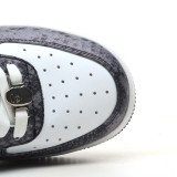 A Bathing Ape Bape Sta Snake Skin Black 1I80191009-0421QD26