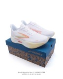 Brooks Hyperion Max 2 WhitePeachCoral 120423 1B 173