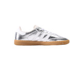 Adidas Samba OG Silver Metallic Cracked Leather JR0035
