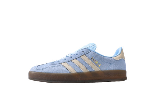 Adidas Gazelle Indoor Clear Sky Off White JI2717