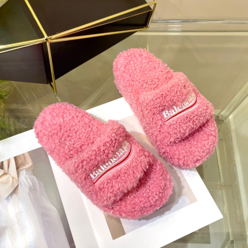 Ba*ga Furry Slide (Women's)  654261W2F119634