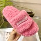 Ba*ga Furry Slide (Women's)  654261W2F119634