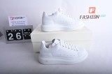 Alexander McQueen Sneaker White Paper 553770WHGP09000