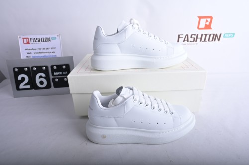 Alexander McQueen Sneaker White Paper 553770WHGP09000