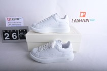 Alexander McQueen Sneaker White Paper 553770WHGP09000