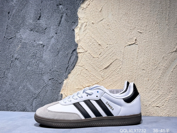 Adidas Samba Vegan IE0168（Retail Batch）